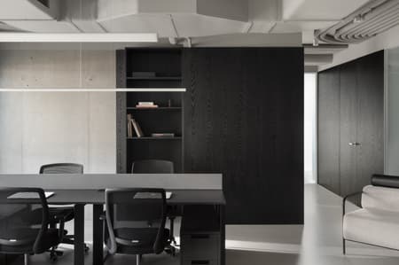Minimalistic Office of Engineering Company